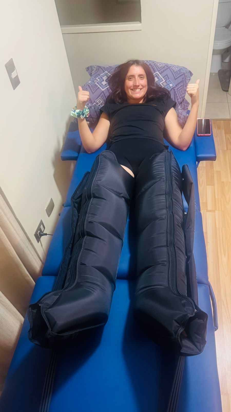 Presoterapia