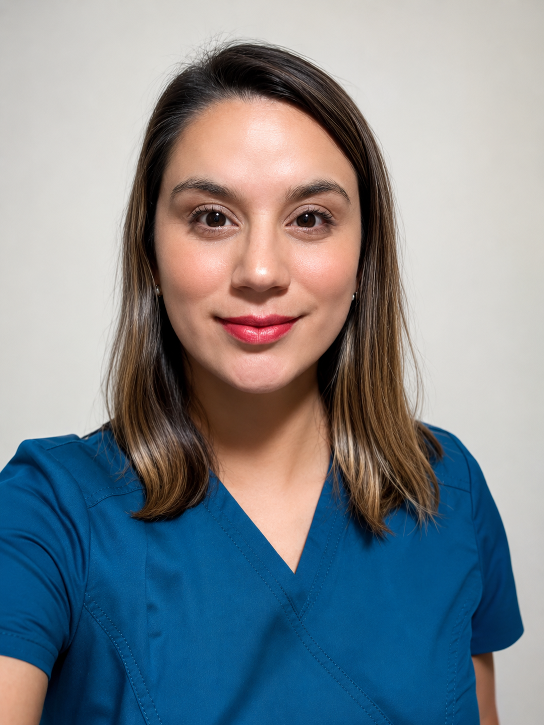 Daniela Sáez, Kinesióloga
